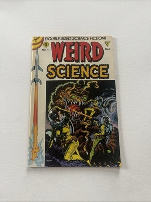 Weird Science #4 Gladstone EC Comics 1991