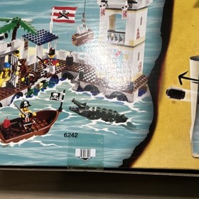 LEGO Pirates!! SEALED!!  Sets 6239, 6240, 6242, 6243 BNIB