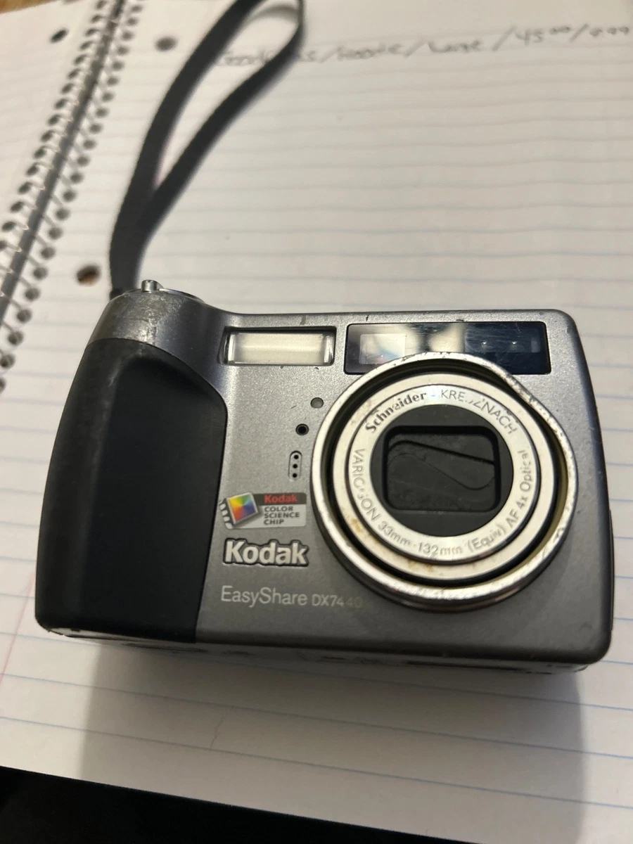 Kodak EasyShare DX7440 Digital Cameras for Sale | Shop New & Used