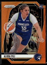 2024 Panini Prizm WNBA #83 Alissa Pili Orange Prizms #/99