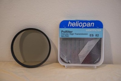 Heliopan 82mm Circular High Transmision Polarizing Filter