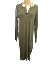 melrose and market dress Ribbed Large Stretchy Travel Staple Classic Casual
