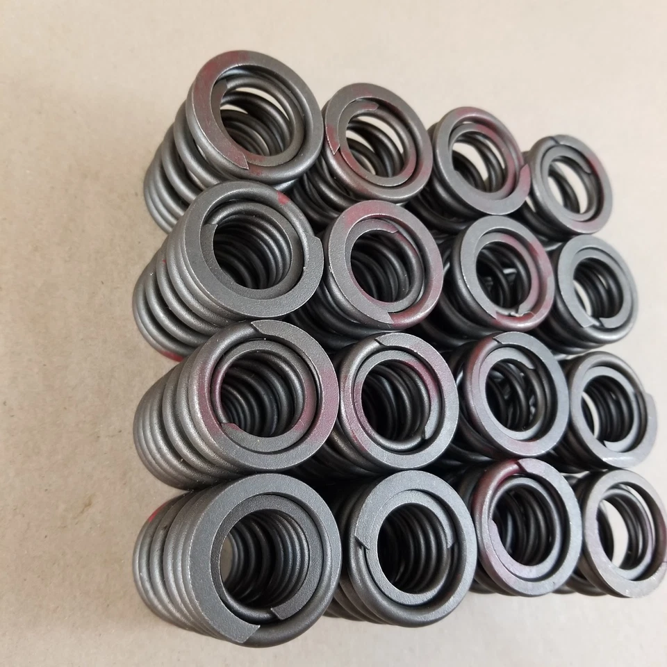 16 NOS 1952-55 OLDSMOBILE VÁLVULAS ADMISIÓN/ESCAPE RESORTES (GM Parte 561917) Foto 3 de 4