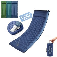 Isomatte selbstaufblasend Camping Luftmatratze Matratze Fußpumpe Campingmatte