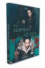 The Serpent Queen: Complete TV Series Seasons 1-2 ( 4-Discs DVD Box Set )