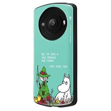 Inglem AQUOS R8 Pro Case Moomin and Snufkin Shockproof AQUOS R8 Pro SH-51D