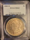1883-O  Morgan Silver Dollar PCGS MS62
