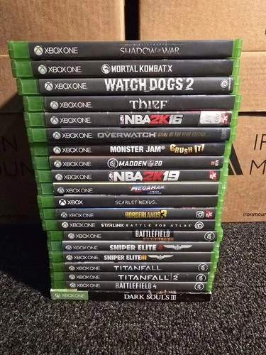 Xbox One- Videogame LOT Bundle [Stock #6] ***