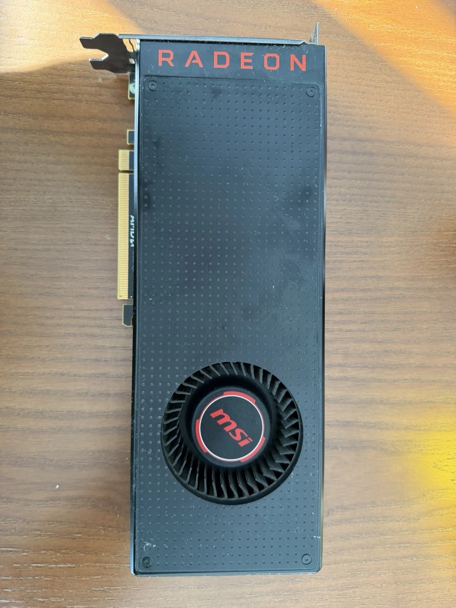 Radeon RX Vega 56 [in 8 benchmarks] - City