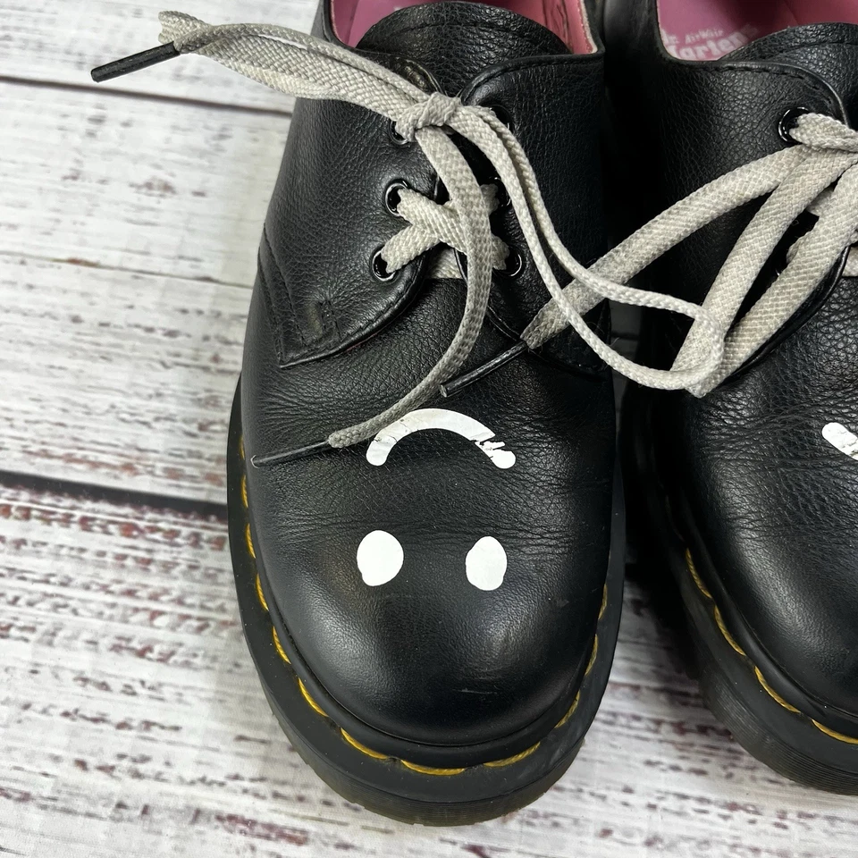 Dr. Martens X Lazy Oaf 1461 BEX LO Leather Oxfords Limited Edition Women's US 5 - Image 3 of 4