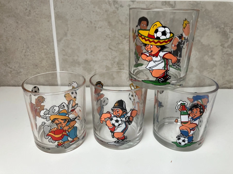 Nutella - séries de vieux verres illustrés - 1997 à 2001 - TTBE - 5 - Photo 4/4