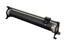 Vintage James G Biddle Co Linear Slide Rheostat 15700 Ohms 2 Amps 22"