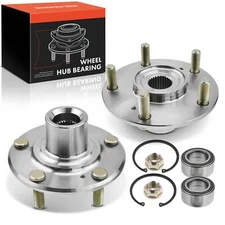 Wheel Hub Bearing Assembly for Honda Accord 2005-2007 Acura Front Left & Right 