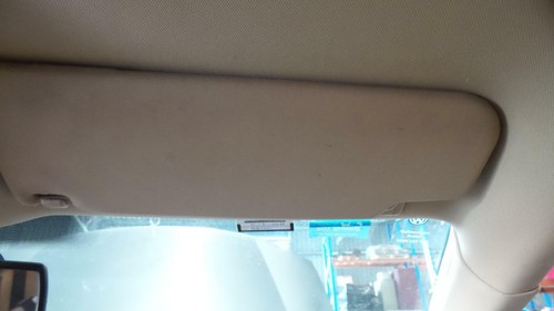 VOLKSWAGEN GOLF SUN VISOR GEN 5, PAIR, GREY, 07/04-02/09 04 05 06 07 08 09 - Picture 6 of 7