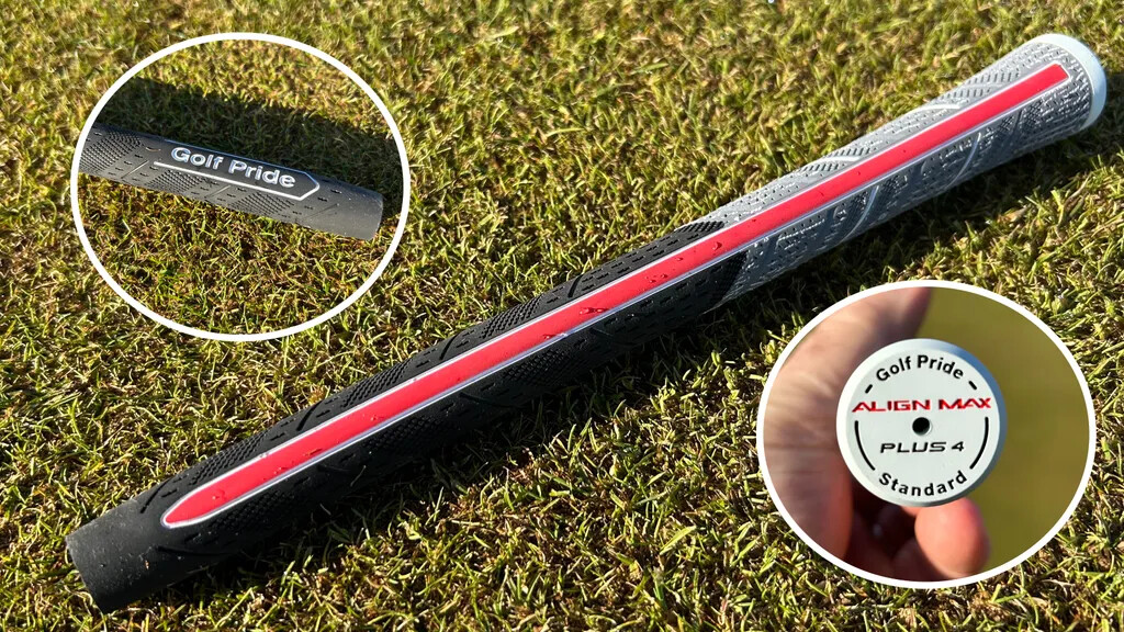Golf Pride MCC Plus4 ALIGN MAX Golf Grips - Standard .600