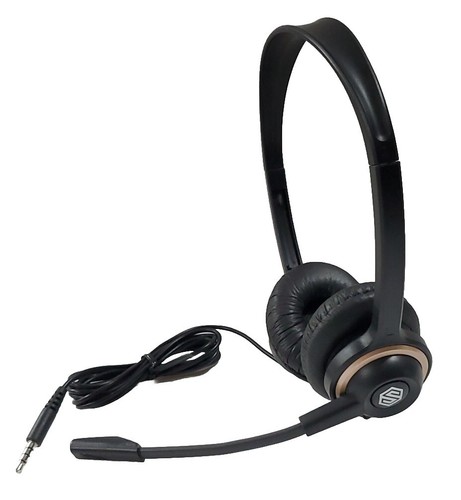 7 Pack Headsets Noise Cancelling Rotating Mic Laptop Chat Office 3.5mm Jack - 第 2/15 張圖片