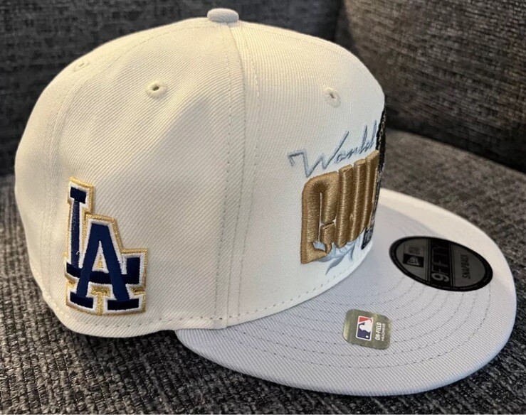 Los Angeles Dodgers NEW ERA 2024 World Series Parade 9FIFTY Hat