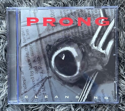 === Prong - Cleansing CD Album 1994 Metal Groove