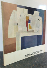 Ben Nicholson 1969 Tate Gallery Exhibition Catalogue