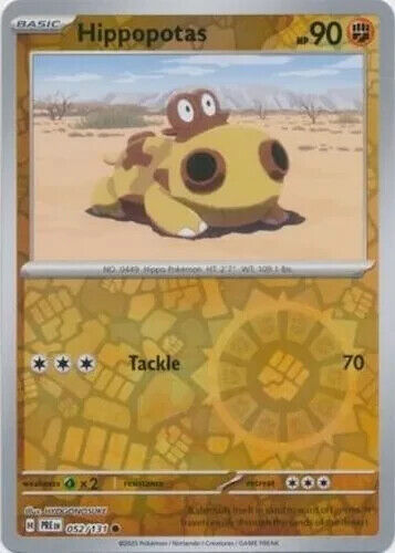 Pokemon Prismatic Evolutions - Pick Your Card C/UC / Rare / Holo Rare / Reverse - Picture 75 of 201