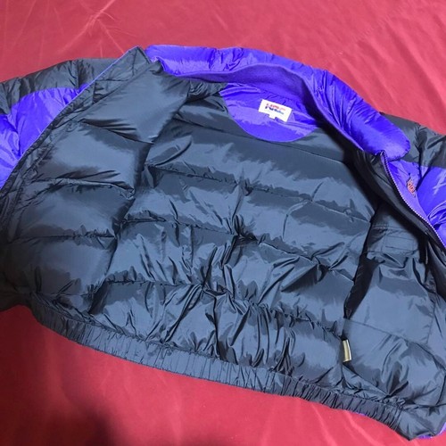 Honda Racing Thick Down Jacket Purple Size M Rare Vintage limited From JAPAN Men - Picture 6 of 10