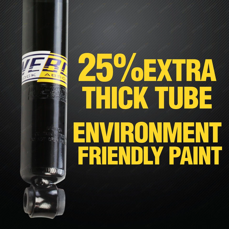 Pair Rear Heavy Duty Shock Absorbers CT1061 for Hyundai Getz TB Hatchback 02-11 - image 2 of 4