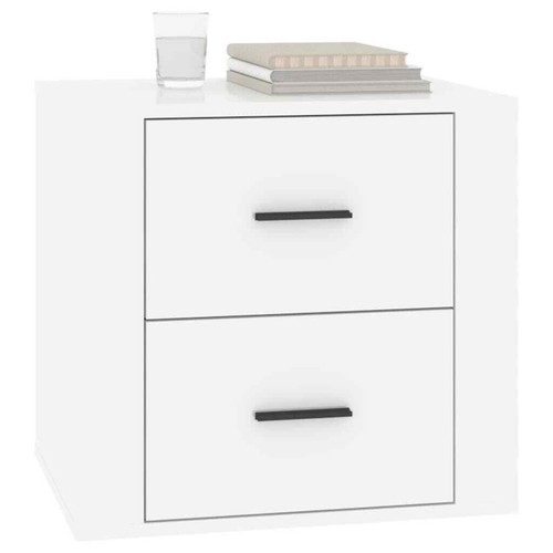 Nachttisch 50x39x47cm Nachtkonsole Nachtschrank Kommode mehrere Auswahl vidaXL - Bild 78 von 105