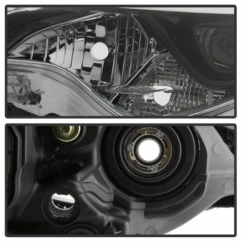 Headlights For 2014 2015 2016 Toyota Corolla Headlamps Left+Right SET Head Light - Picture 13 of 14