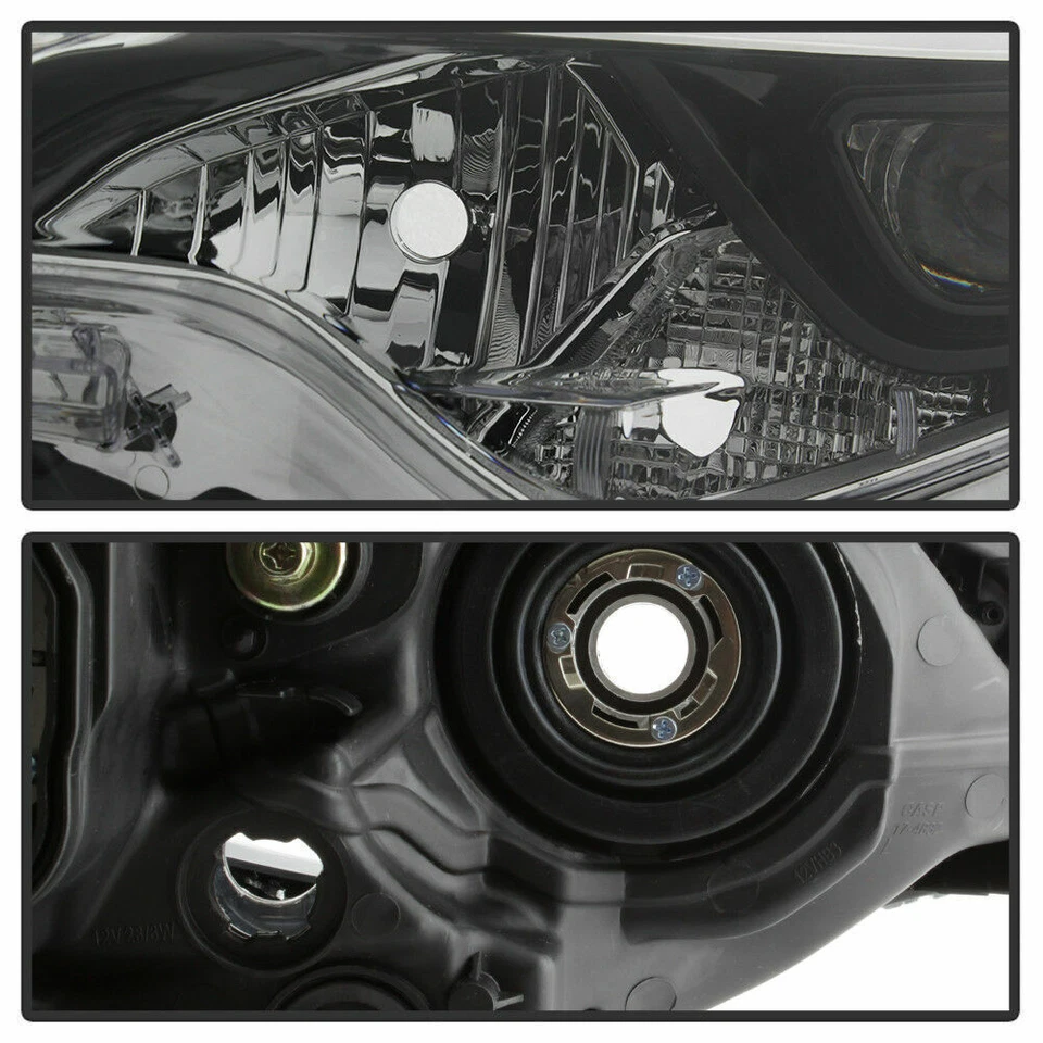 For 2014 2015 2016 Toyota Corolla Headlights Headlamps SET 14 15 16 Head Light