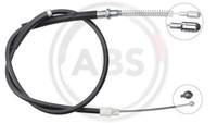 A.B.S. K18919 Handbremsseil FüR VW MERCEDES-BENZ