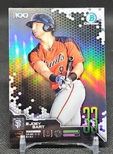 2019 Bowman Chrome Scouts Top 100 #BTP33 Joey Bart