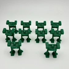 Risk 2210 AD 10 Green 5.0 MOD Army Pieces 2007 2001 Replacement Pieces Parts