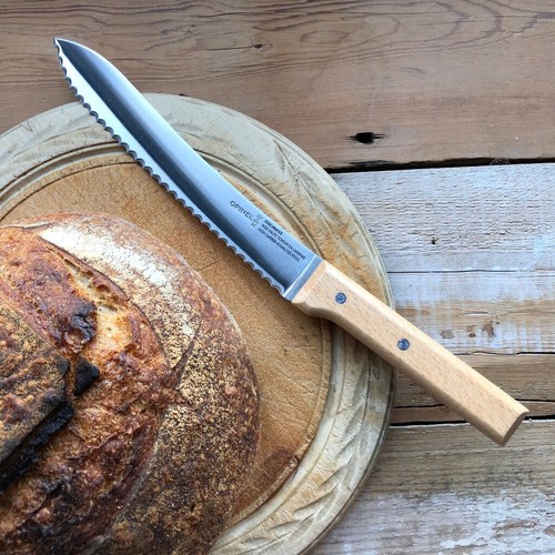Opinel N°116 Bread knife Parallèle - Picture 4 of 8