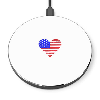 Wireless Charger Love USA