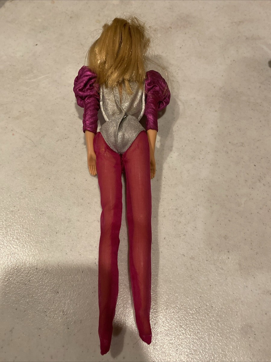 Vintage Astronaut Barbie Doll 1985 Metallic Pink Silver Vintage Astronaut Barbie Doll 1985 Metallic Pink Silver