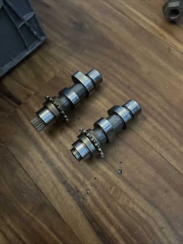 Harley Twin Cam Cam Set  (OEM #25569-07A & 25617-07A) - Imagen 2 de 2