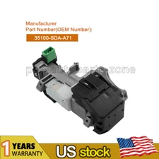 Ignition Switch Cylinder Lock Auto Trans W/2 Keys for Honda 03-05 35100-SDA-A71