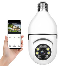 Wi-Fi Smart Lampenbirnen-Kamera E27 Mit Nachtsicht Audio Bidirektional