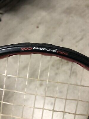 Prince o3 Red Mid Plus Tennis Racquet 3