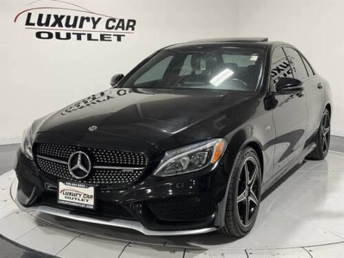 2018 Mercedes-Benz C-Class AMG C 43 AWD 4MATIC 4dr Sedan