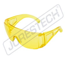 JORES AMBER YELLOW LENS SAFETY FITS OVER THE NIGHT DRIVING GLASSES UV