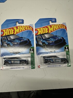 2021 Hot Wheels Treasure Hunt Ford Mustang Mach-E 1400 129/250 X2
