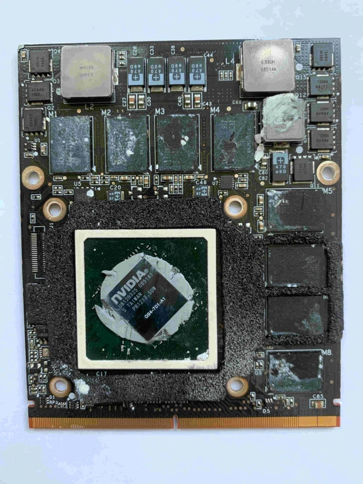 Apple iMac 24" Video Card NVIDIA GeForce GT 130 w/ 512MB GDDR3 2009 661-4990 - Image 2 of 2