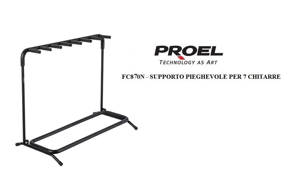 Supporto Chitarra 5 Posizioni - Rack Per Chitarre Acustiche, Elettriche E Bassi - Foto 7