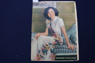 1941 JUN 29 SUNDAY NEWS PICTURE NEWSPAPER - MAUREEN O'SULLIVAN - E 22723