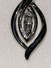 LAST 1 *NEW* KAY Jewelers Sterling Silver Blue & White 3 Diamond Necklace (18 In — photo 6