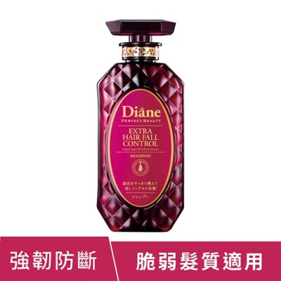 [Diane] Perfect Beauty Extra Hair Fall Control Shampoo/Treatment 450ml (Select)