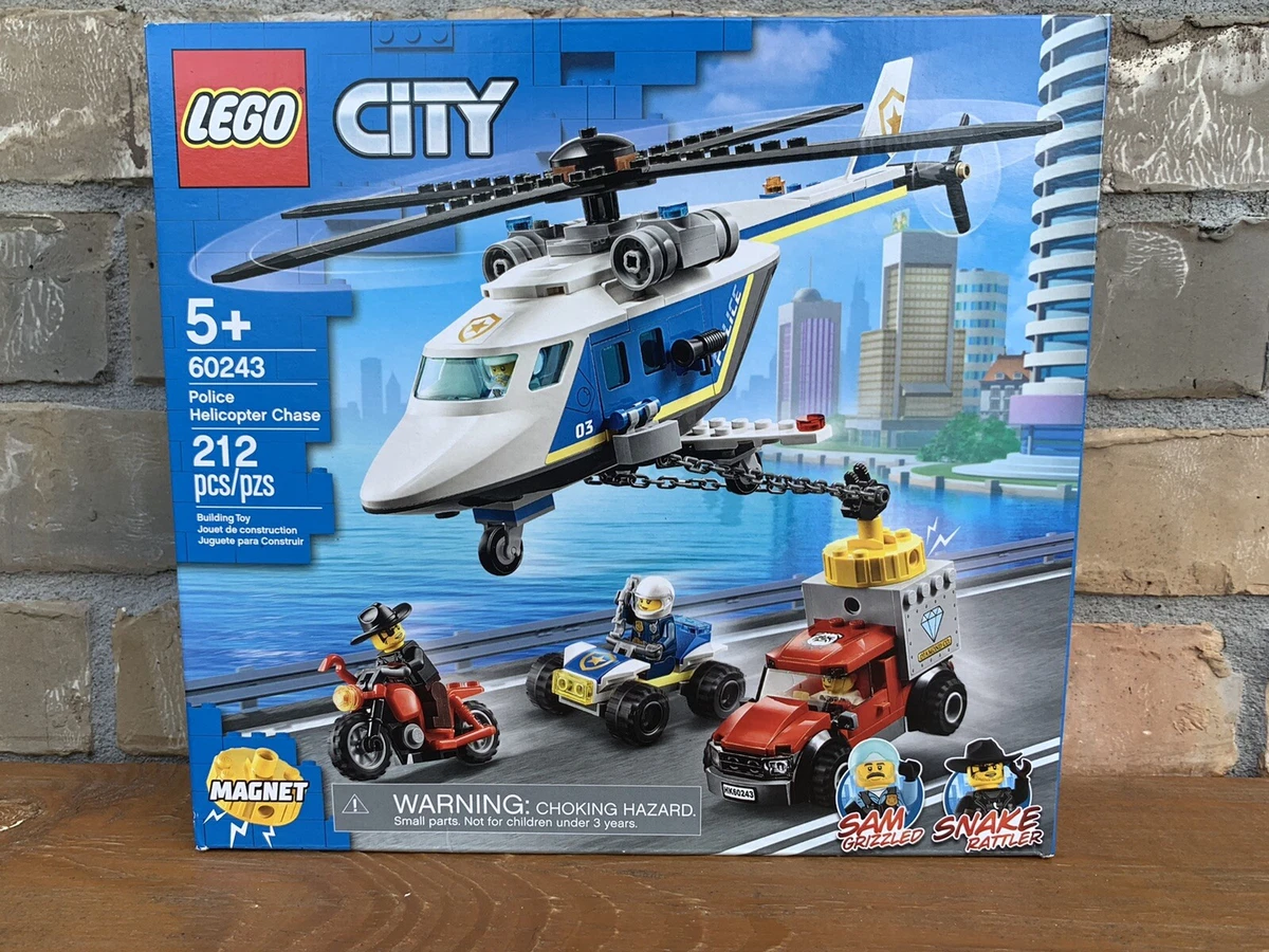 60243 police helicopter chase new arrivals