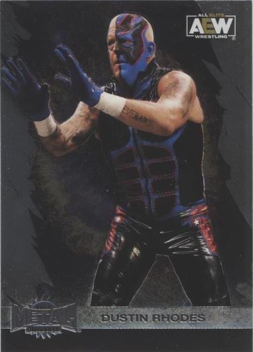 2022 Skybox Metal Universe AEW All Elite Wrestling - Dustin Rhodes #91 - 1 of 1