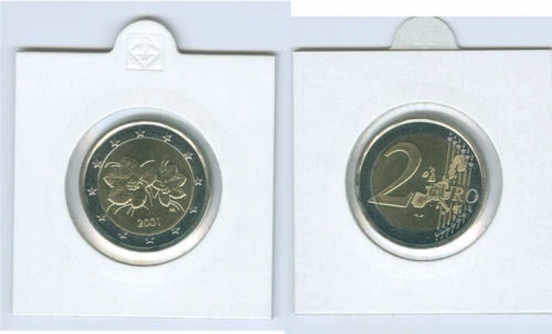 Finlande Pièce de monnaie (Choisissez entre: 1 Cent - 2 Euro et 1999 - 2016) - Photo 1/1